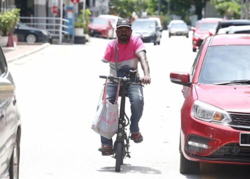 PWD Food Panda Rider