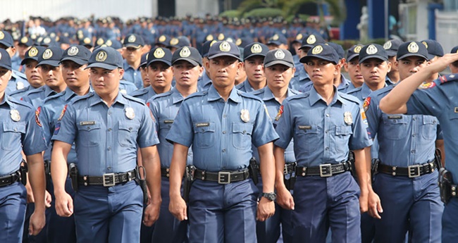 Philippine National Police Deploys 23,000 Cops for School Opening