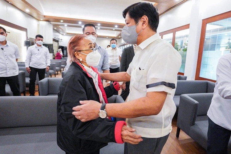 President Bongbong Marcos at Fidel V. Ramos Wake