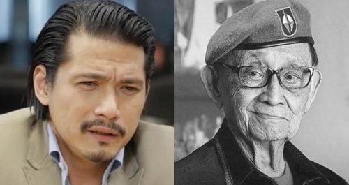 Robin Padilla, Fidel V. Ramos
