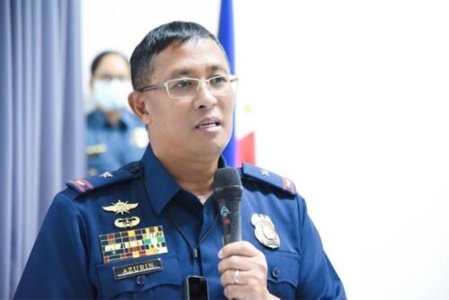 Rodolfo Azurin Jr. is PNP Chief