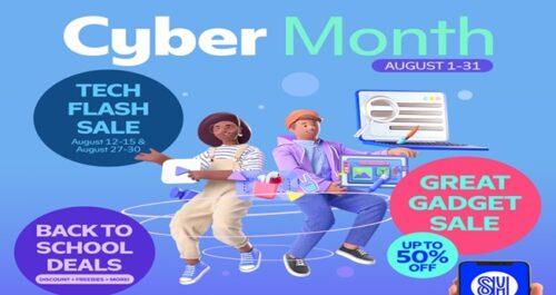 SM Cyber Month