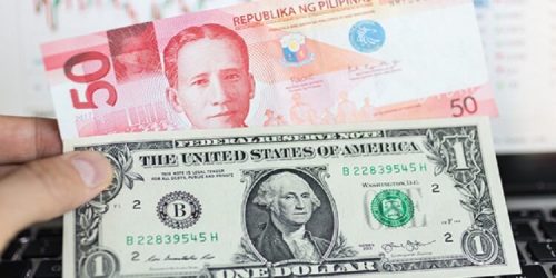 US Dollar to Philippine Peso Converter