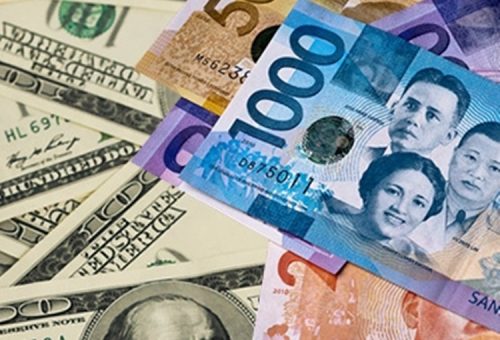 US Dollar to Philippine Peso Exchange Rate History