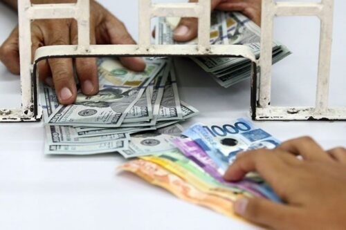 USD To PHP Today
