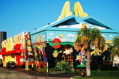 Unique McDonalds