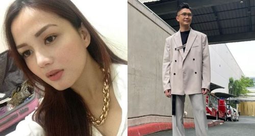 Vhong Navarro and Deniece Cornejo