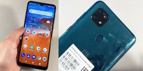 ZTE Blade 20 Smart specs