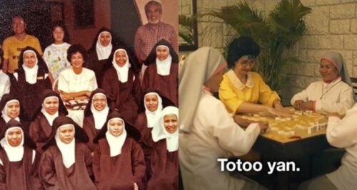carmelite sisters cory aquino