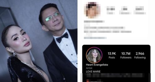 heart evangelista chiz escudero