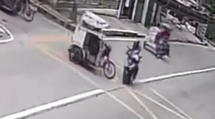 Kamote Tricycle Driver