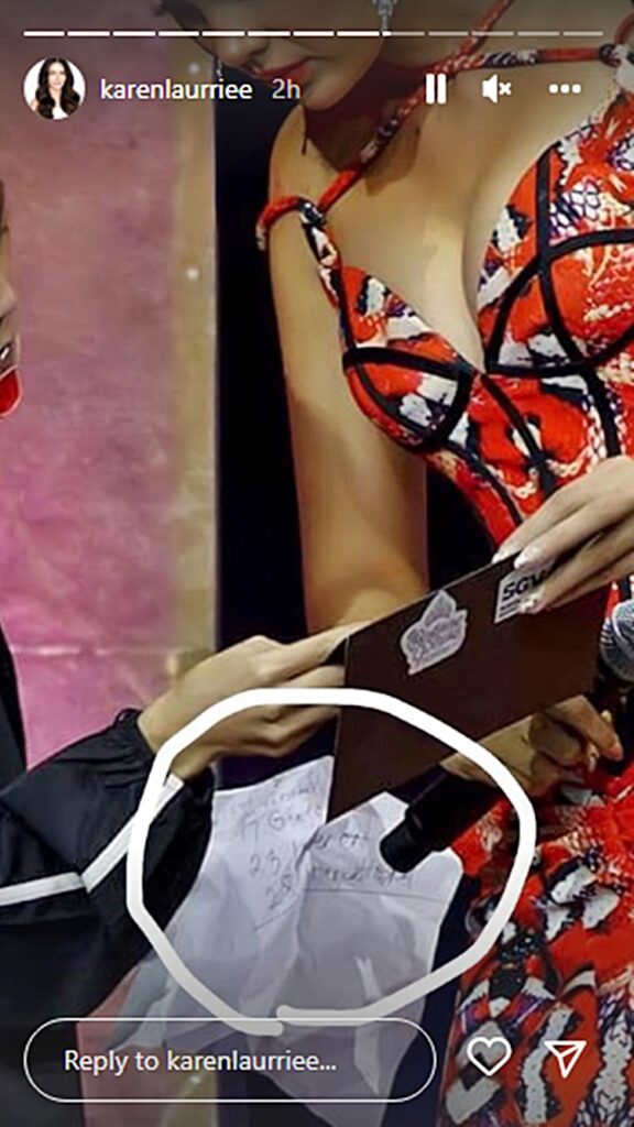 binibining pilipinas 2022 issue