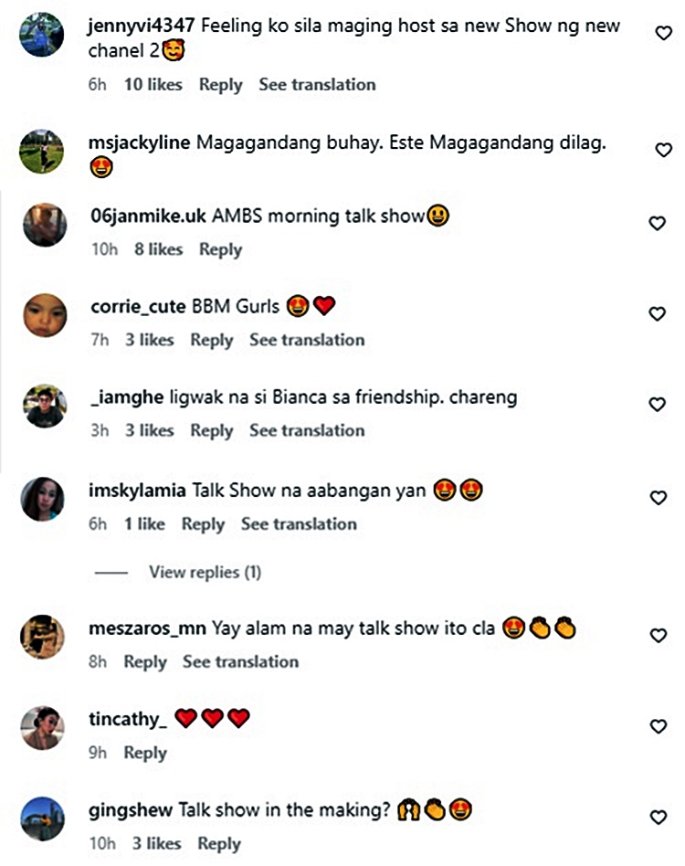 mariel padilla comments
