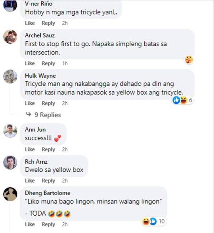 Kamote Tricycle Driver