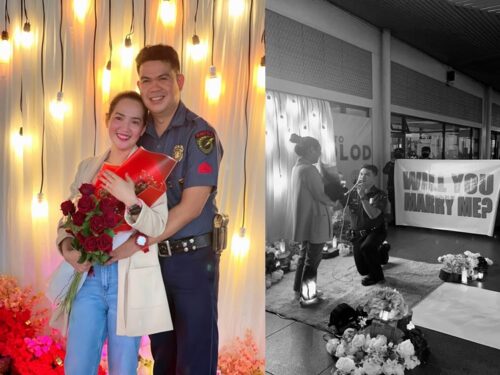 Surprise Wedding Proposal