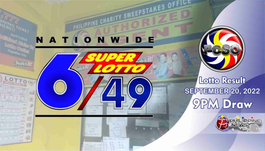 6/49 Lotto Result