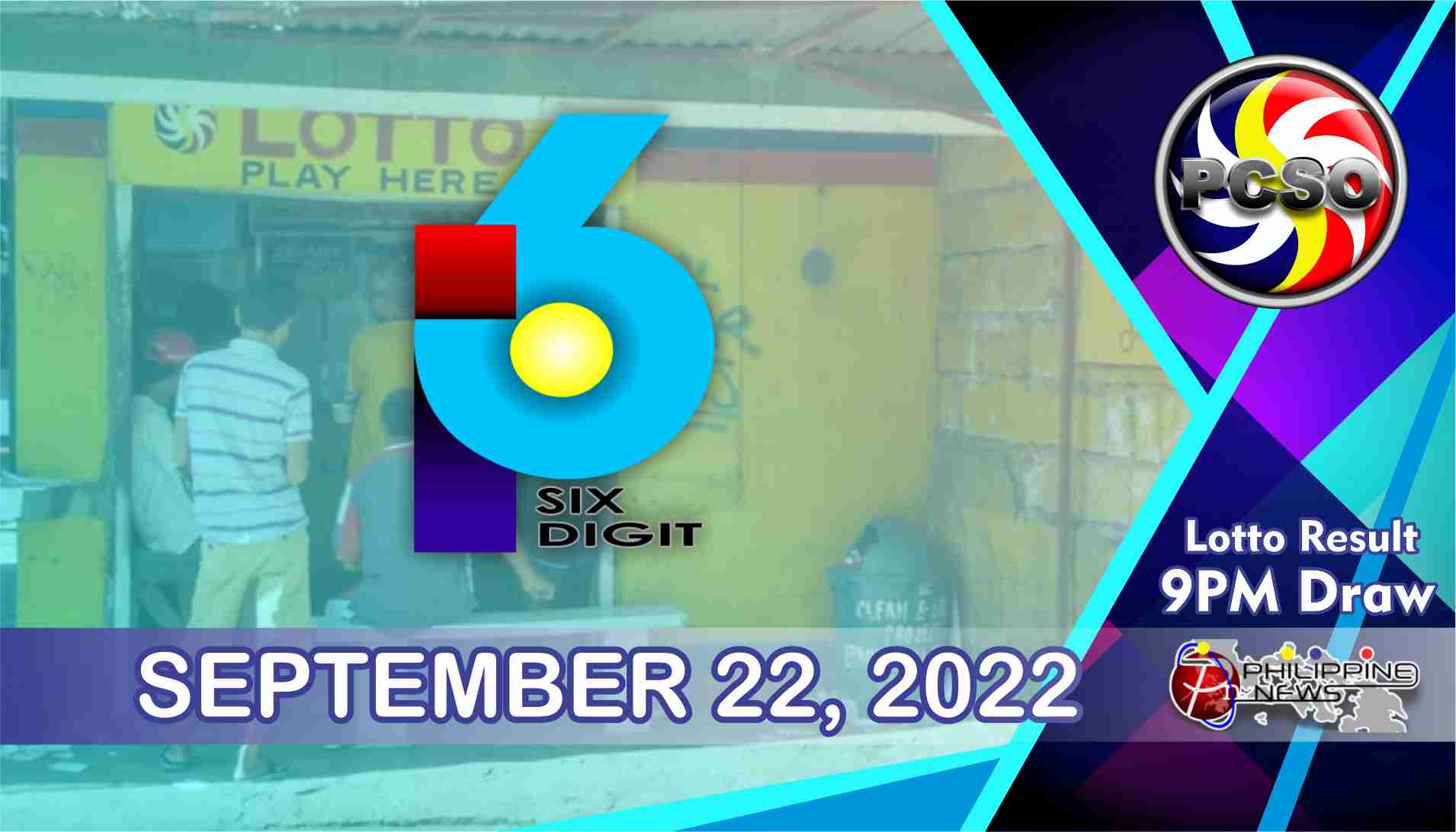 6D LOTTO RESULT Today, Thursday, September 22, 2022 - Official PCSO ...