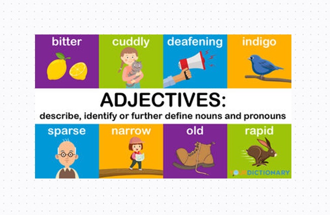 Adjective Examples in Sentences - Here are samples...