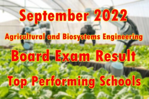 Agricultural Engineering Exam Result