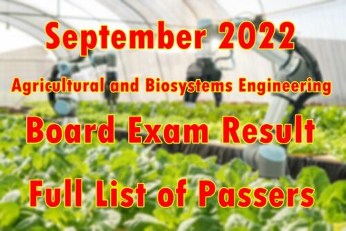 Agricultural and Biosystems Engineering