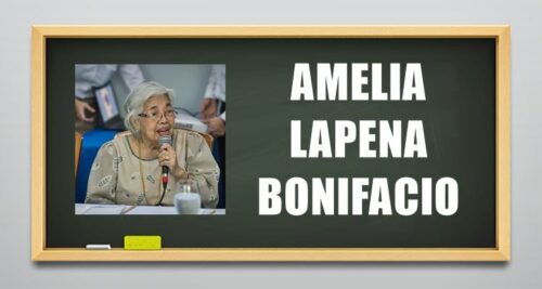 Amelia Lapena Bonifacio Bio