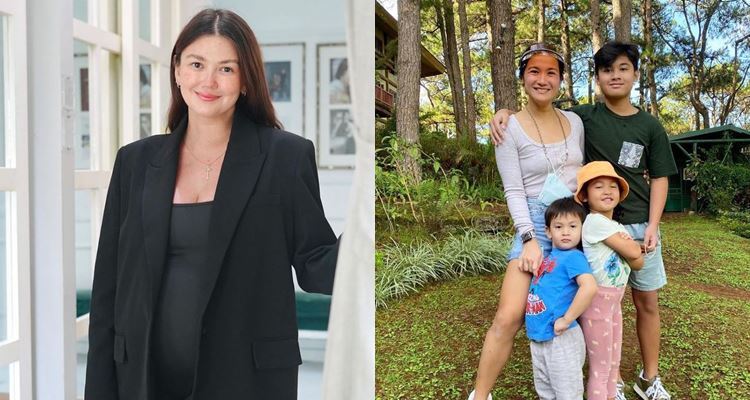 Angelica Panganiban Gets Motherhood Advice From Camille Prats   Angelica Panganiban 