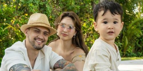Billy Crawford, Coleen Garcia, Amari Crawford 1