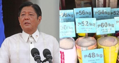 Bongbong Marcos P20/Kilo Rice