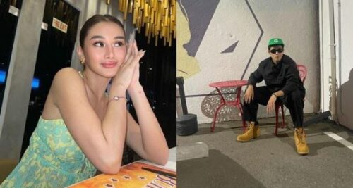 Chie Filomeno and Kyle Echarri