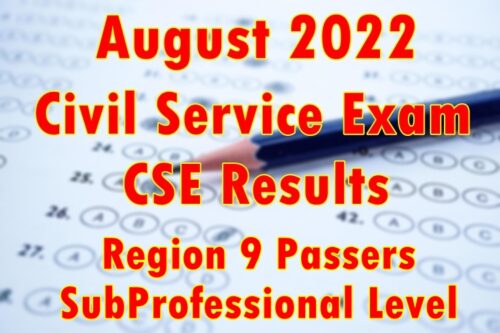 Civil Service Exam Result