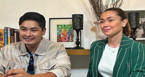 Coco Martin and Jodi Sta Maria