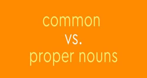 Common Noun