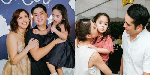 Dani Barretto, Xavi Panlilio, Millie Panlilio, Julia Barretto, Gerald Anderson