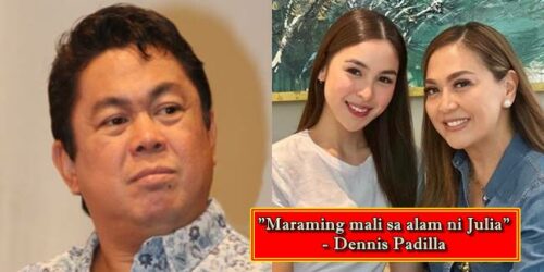 Dennis Padilla, Julia Barretto, Karen Davila 1