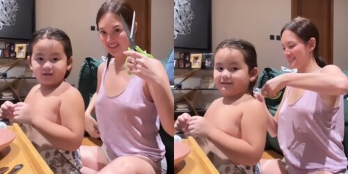 Ellen Adarna, Elias Modesto 1