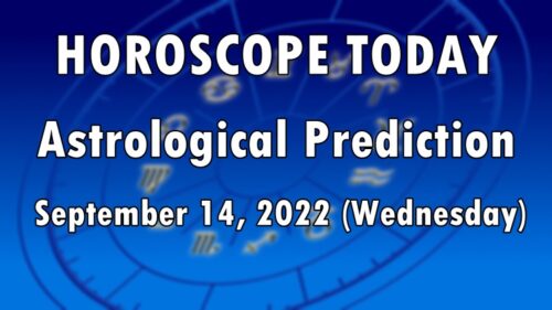 HOROSCOPE TODAY