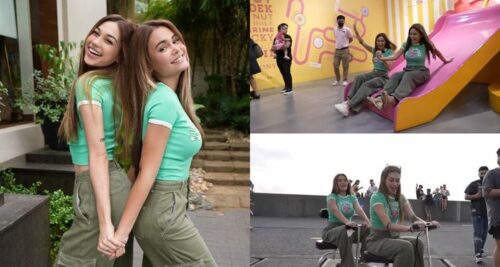 Ivana Alawi and Zeinab Harake