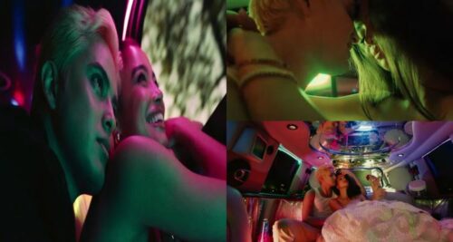 James Reid and Kelsey Merritt