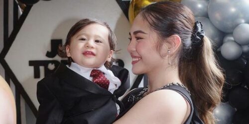 Janella Salvador, Baby Jude 5