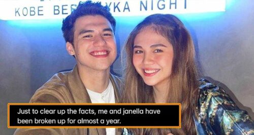 Janella Salvador and Markus Paterson