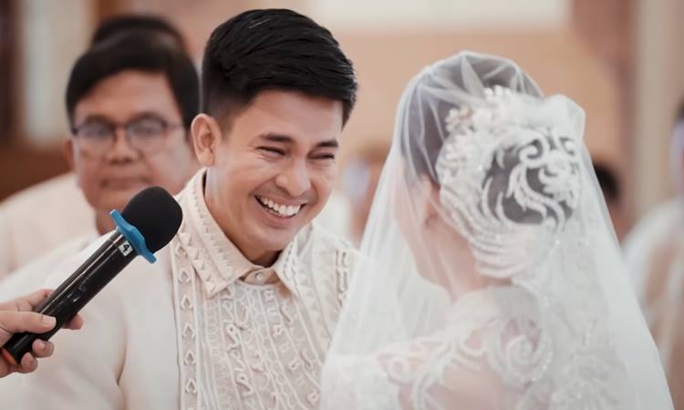 Jason Abalos, Vickie Rushton Official Wedding Video Is Here