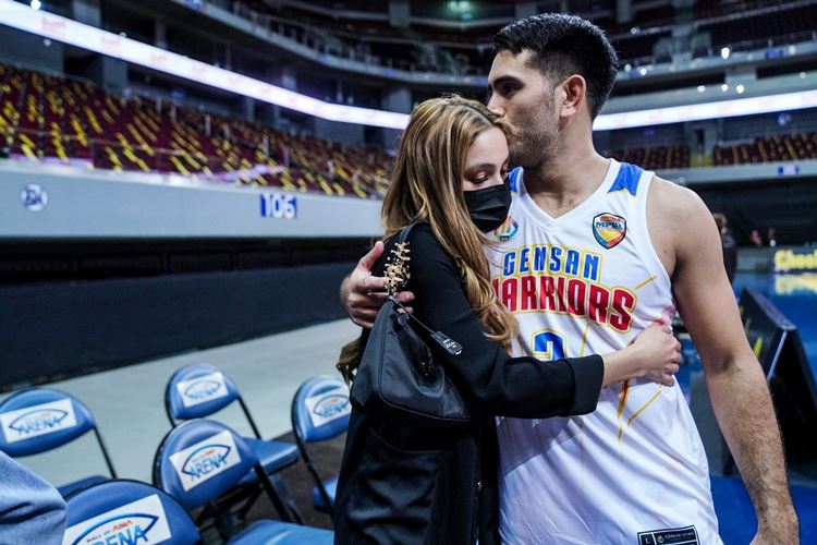 Julia Barretto and Gerald Anderson B