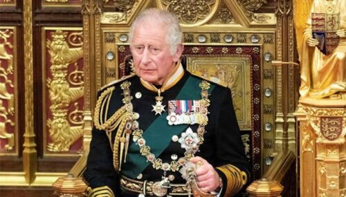 King Charles III Age