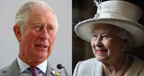King Charles III, Queen Elizabeth II