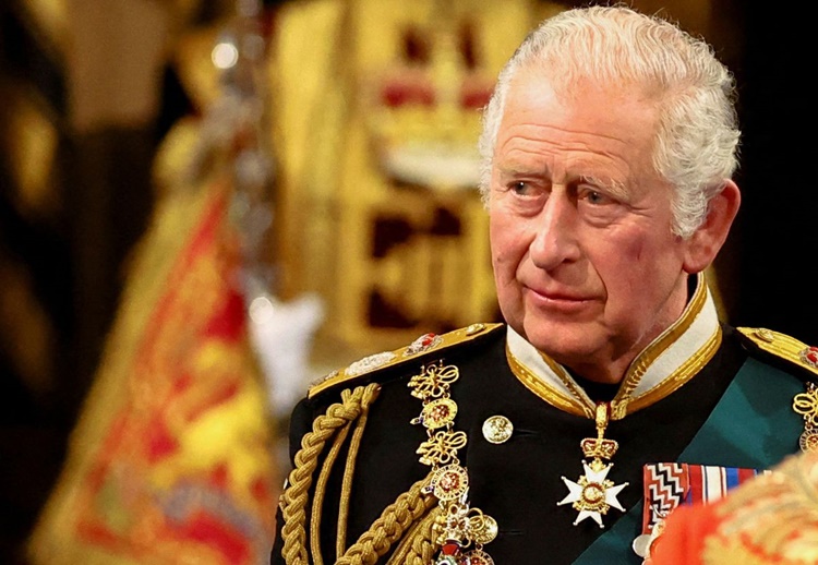 King Charles III