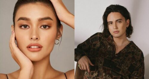 Liza Soberano and James Reid