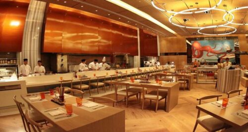 Lucky Noodles Solaire Menu