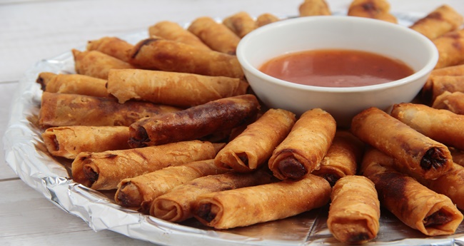 Lumpiang Shanghai