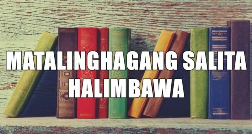 Matalinghagang Salita Halimbawa