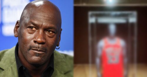 Michael Jordan's Jersey